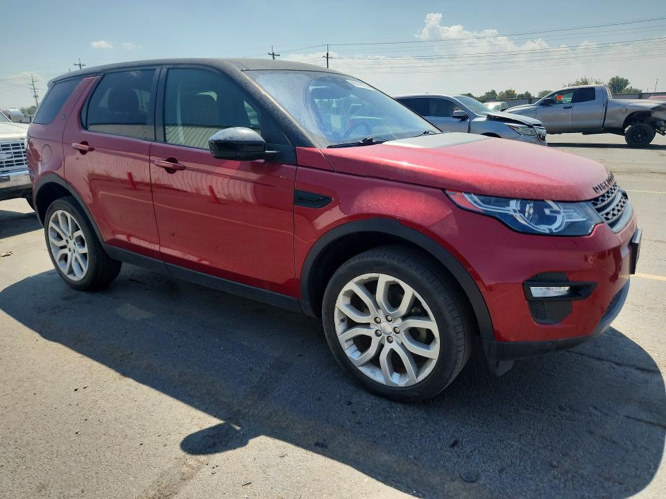 65210936 :رقم المزاد ، SALCT2FX1KH813266 vin ، 2019 Land Rover Discovery Sport مزاد بيع