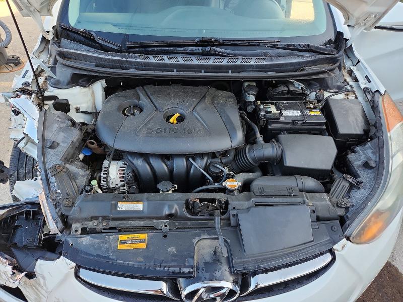 Продажа на аукционе авто 2012 Hyundai Elantra, vin: 5NPDH4AE5CH081886, номер лота: 66208836