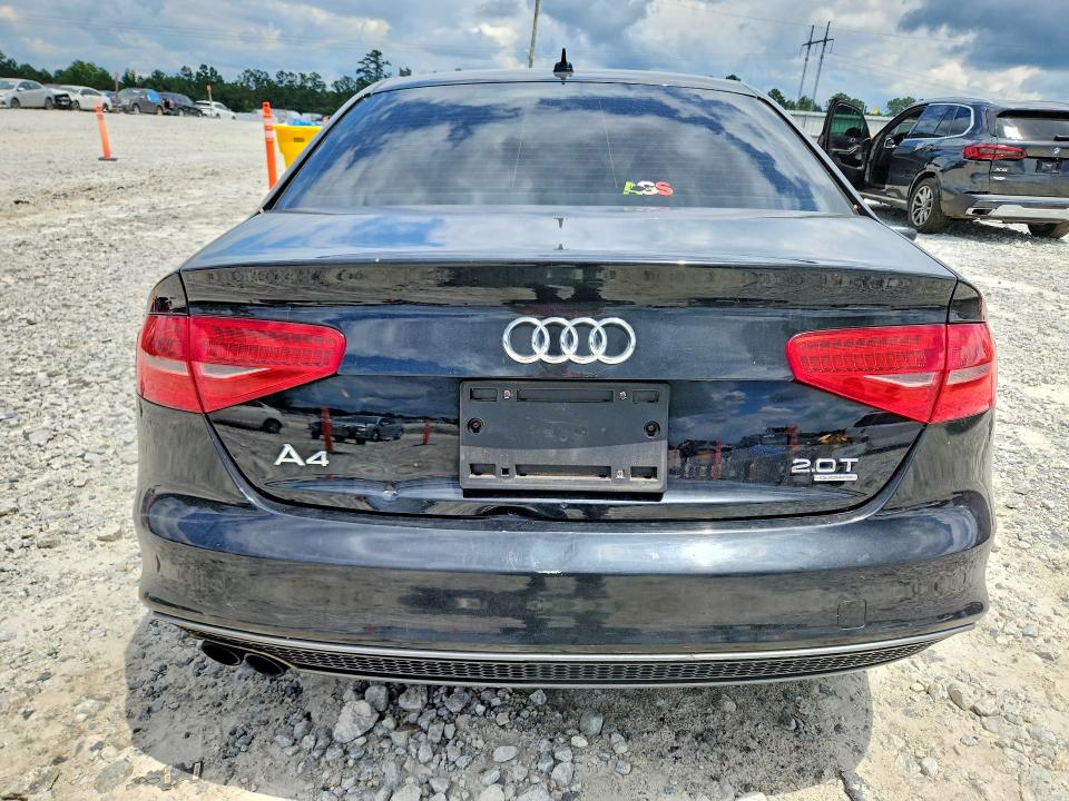 Продажа на аукционе авто 2014 Audi A4, vin: WAUBFAFL4EN012965, номер лота: 63660576