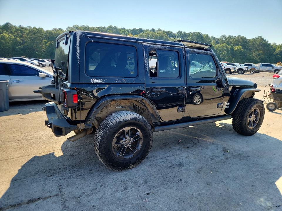 Aukcja sprzedaży 2019 Jeep Wrangler Unlimited, vin: 1C4HJXDG1KW544443, numer aukcji: 63952286