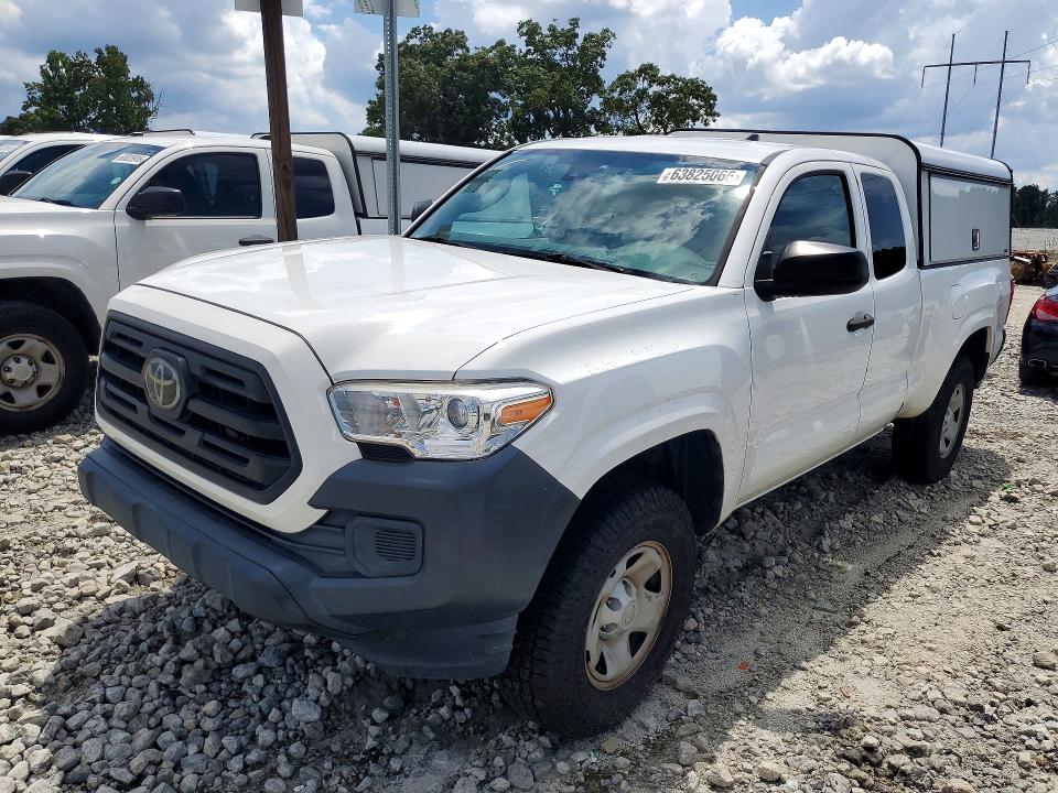 2019 Toyota Tacoma მანქანა იყიდება აუქციონზე, vin: 5TFRX5GNXKX165257, აუქციონის ნომერი: 63825066