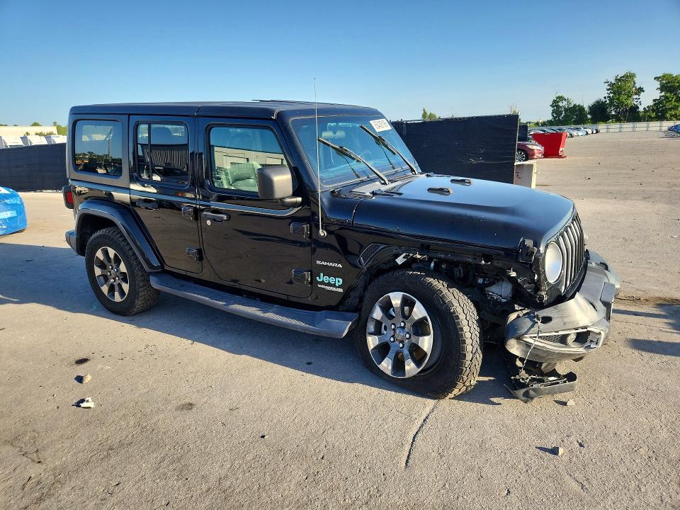 65438106 :رقم المزاد ، 1C4HJXEG1JW121827 vin ، 2018 Jeep Wrangler Unlimited مزاد بيع