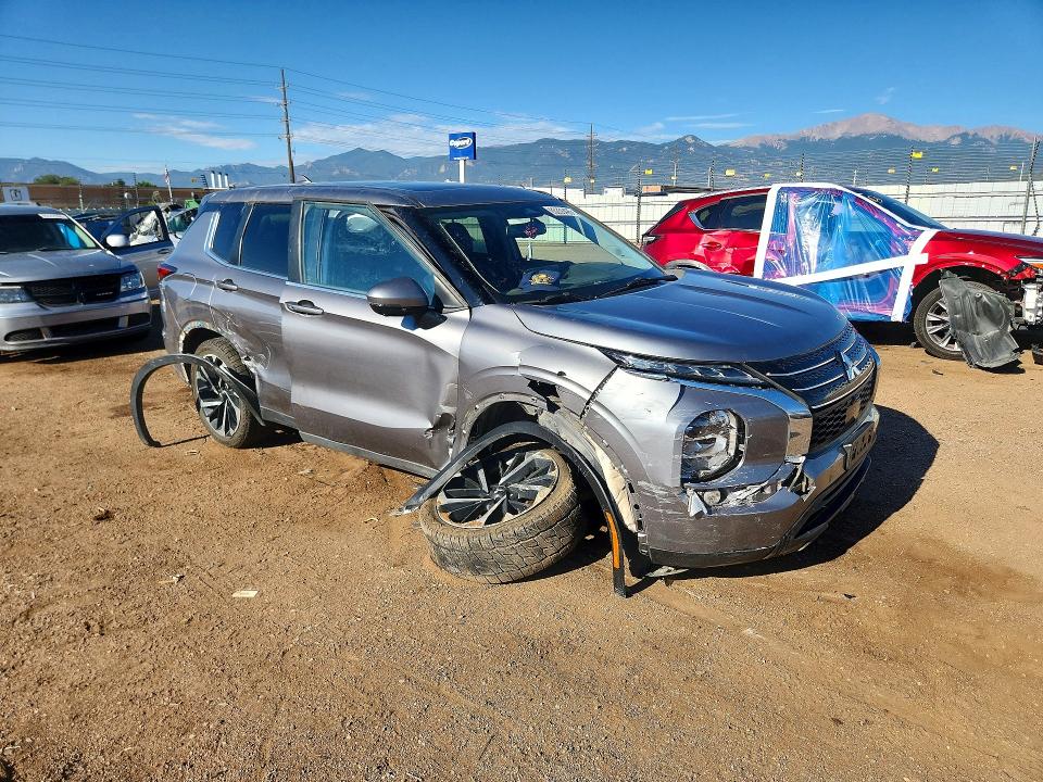 Auction sale of the 2022 Mitsubishi Outlander, vin: JA4J3UA84NZ006713, lot number: 65355426