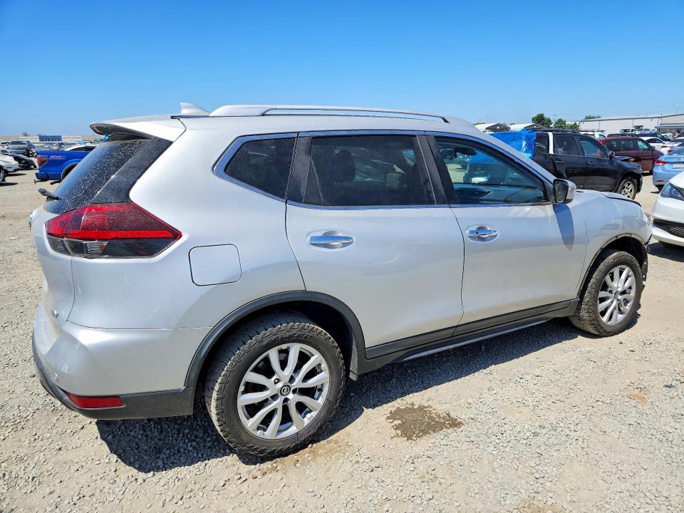 2020 Nissan Rogue მანქანა იყიდება აუქციონზე, vin: KNMAT2MT3LP534827, აუქციონის ნომერი: 66828106