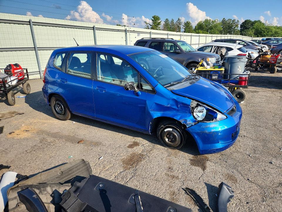 64005096 :رقم المزاد ، JHMGD38468S039234 vin ، 2008 Honda Fit مزاد بيع