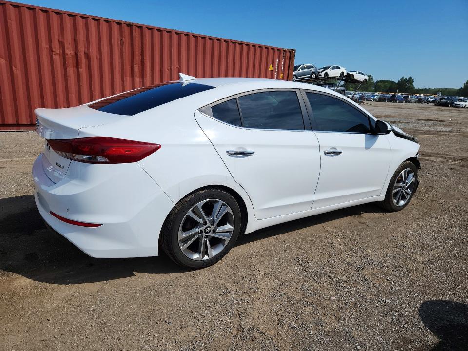 63338006 :رقم المزاد ، KMHD84LF8HU172844 vin ، 2017 Hyundai Elantra مزاد بيع