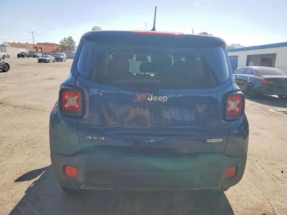 67057206 :رقم المزاد ، ZACCJBBW7GPC66952 vin ، 2016 Jeep Renegade مزاد بيع