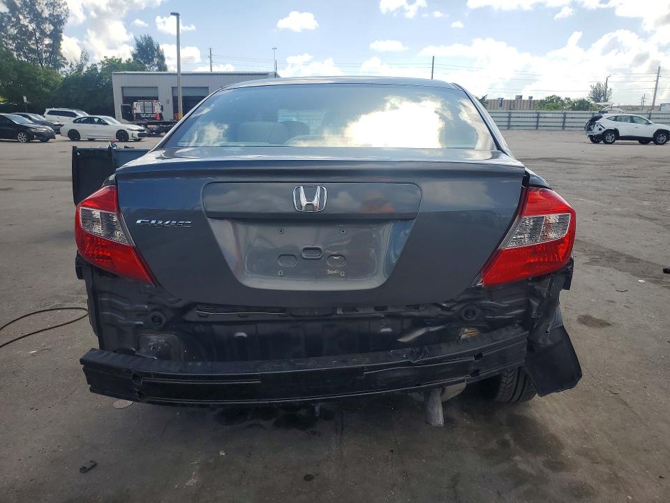 64061656 :رقم المزاد ، 19XFB2F51CE055586 vin ، 2012 Honda Civic مزاد بيع