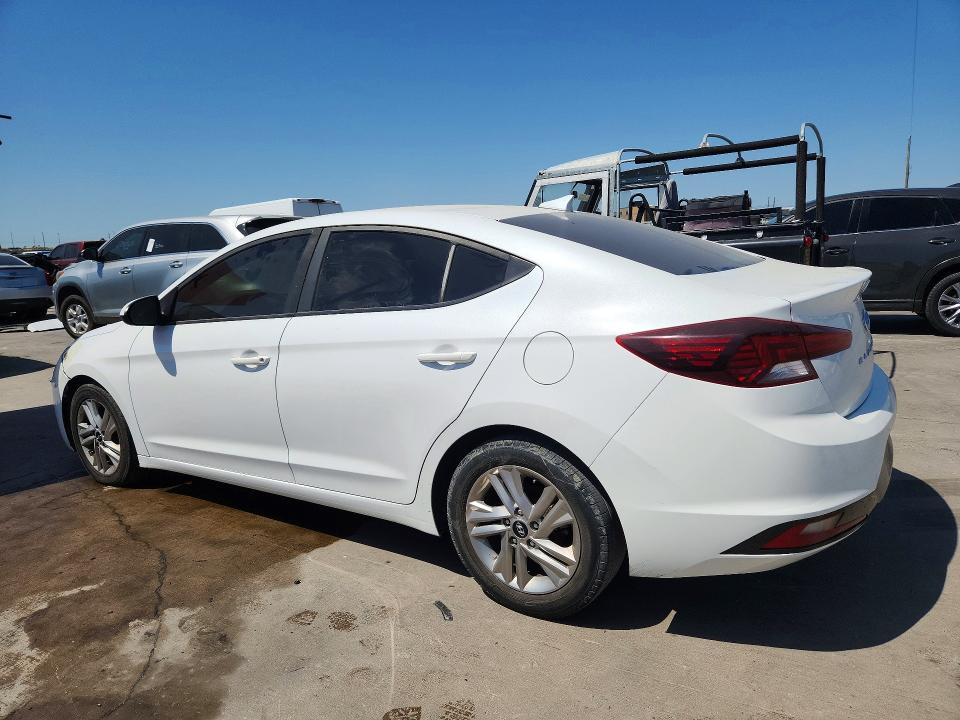 Продажа на аукционе авто 2020 Hyundai Elantra, vin: 5NPD84LF1LH542006, номер лота: 65408806