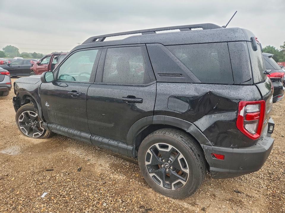 2024 Ford Bronco Sport მანქანა იყიდება აუქციონზე, vin: 3FMCR9C65RRE60934, აუქციონის ნომერი: 63988716