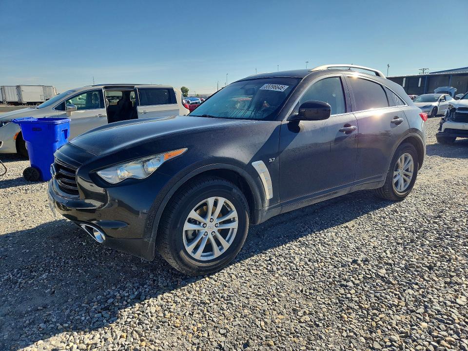 2016 Infiniti Qx70 მანქანა იყიდება აუქციონზე, vin: JN8CS1MW7GM750238, აუქციონის ნომერი: 65396646