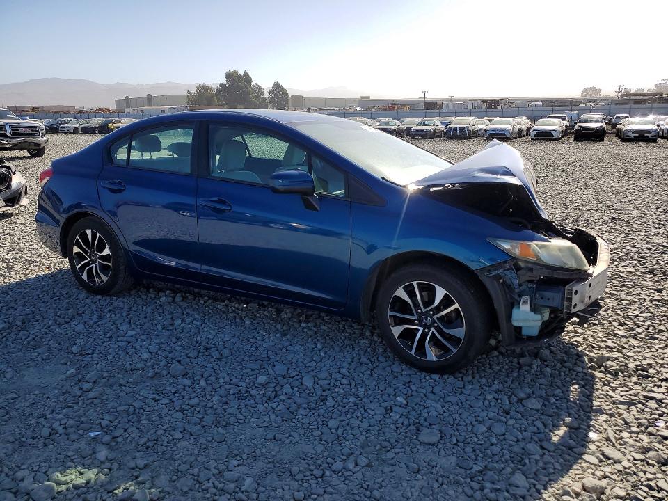 Aukcja sprzedaży 2014 Honda Civic, vin: 19XFB2F56EE224715, numer aukcji: 63605066