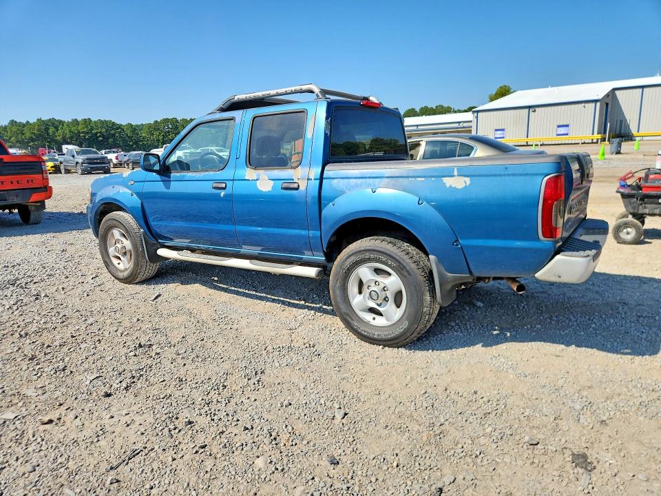 2001 Nissan Frontier მანქანა იყიდება აუქციონზე, vin: 1N6ED27T71C386208, აუქციონის ნომერი: 63369556