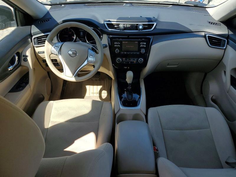 64426476 :رقم المزاد ، 5N1AT2MVXEC762167 vin ، 2014 Nissan Rogue مزاد بيع