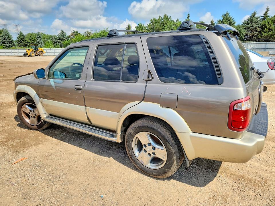 Продаж на аукціоні авто 2002 Infiniti Qx4, vin: JNRDR09Y72W257270, номер лоту: 63326266