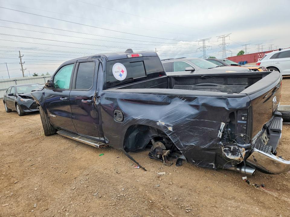 2019 Ram 1500 მანქანა იყიდება აუქციონზე, vin: 1C6SRFBT6KN913822, აუქციონის ნომერი: 63839306