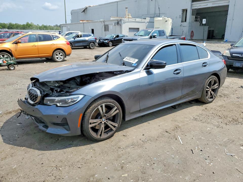 Aukcja sprzedaży 2019 Bmw 330xi, vin: WBA5R7C58KFH12039, numer aukcji: 64382376