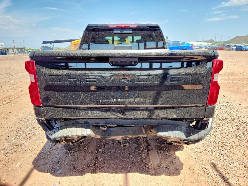 Продажа на аукционе авто 2024 Chevrolet Silverado, vin: 3GCUDFED1RG311238, номер лота: 64838566