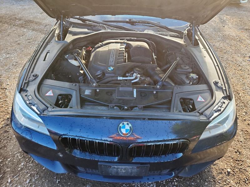 2014 Bmw 535 მანქანა იყიდება აუქციონზე, vin: WBA5B3C59ED536189, აუქციონის ნომერი: 66224466