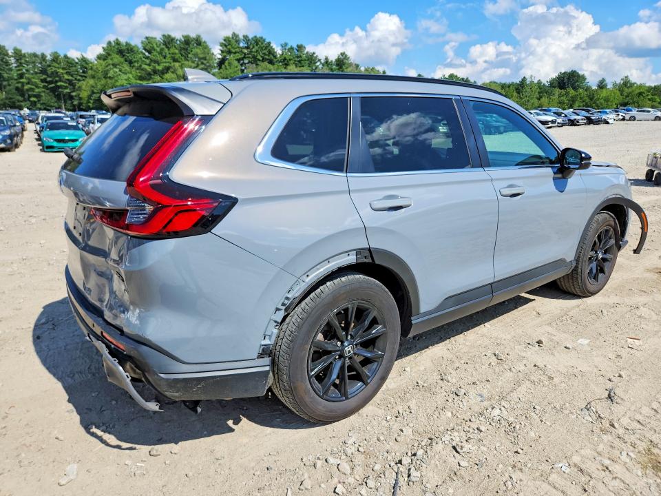 64035816 :رقم المزاد ، 2HKRS6H83SH818276 vin ، 2025 Honda Cr-v مزاد بيع