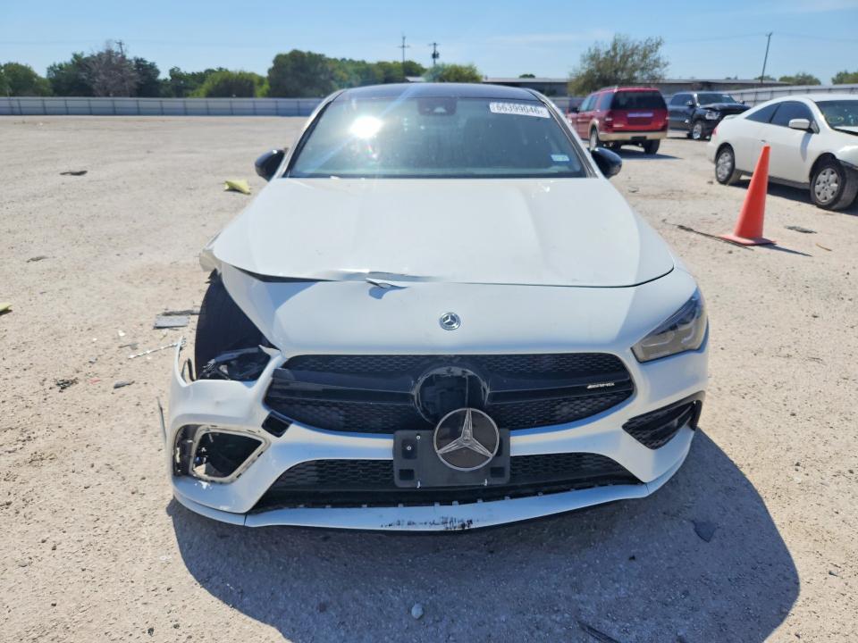 Продажа на аукционе авто 2022 Mercedes-benz Cla, vin: W1K5J5BB4NN309694, номер лота: 66399046