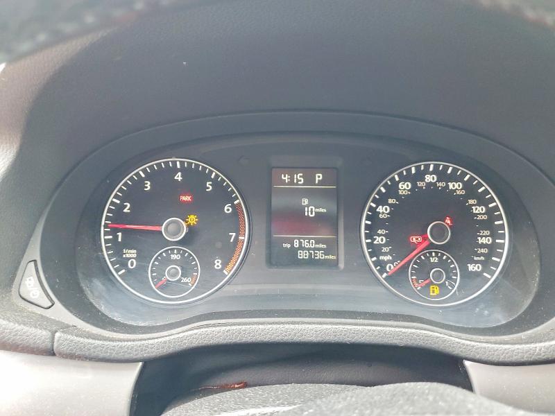 57522166 :رقم المزاد ، 1VWAT7A30FC098447 vin ، 2015 Volkswagen Passat مزاد بيع