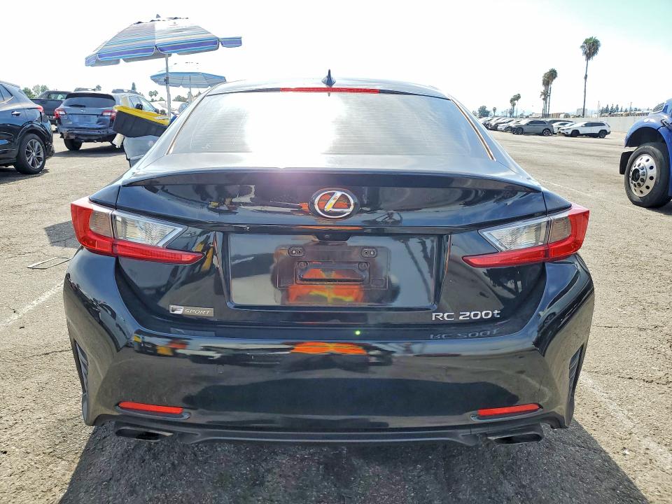 65213666 :رقم المزاد ، JTHHA5BCXG5001009 vin ، 2016 Lexus Rc مزاد بيع