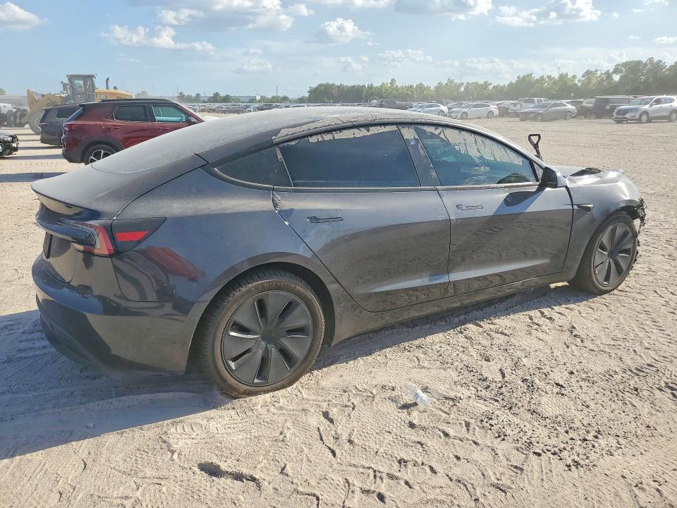 65508686 :رقم المزاد ، 5YJ3E1EA0RF861232 vin ، 2024 Tesla Model 3 مزاد بيع