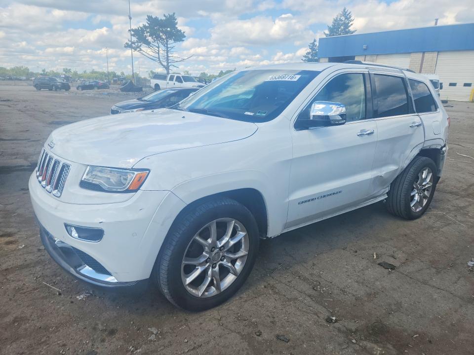 65369716 :رقم المزاد ، 1C4RJFJG3GC490591 vin ، 2016 Jeep Grand Cherokee مزاد بيع
