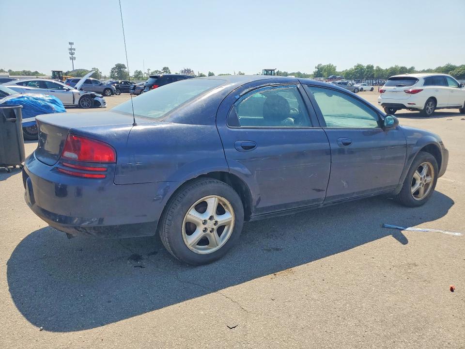 64293726 :رقم المزاد ، 1B3EL46R35N707566 vin ، 2005 Dodge Stratus مزاد بيع