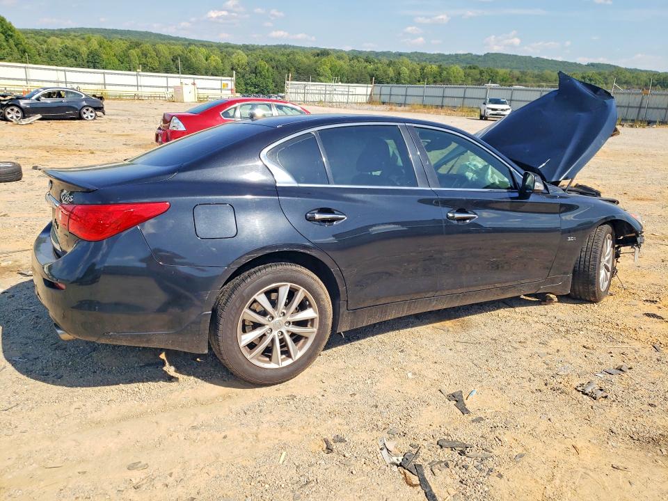 2017 Infiniti Q50 მანქანა იყიდება აუქციონზე, vin: JN1EV7AR3HM835997, აუქციონის ნომერი: 63385206