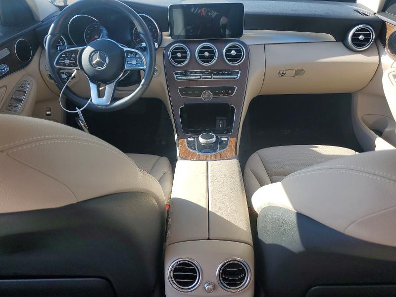 Продажа на аукционе авто 2020 Mercedes-benz C, vin: W1KWF8EB8LR574112, номер лота: 63932096