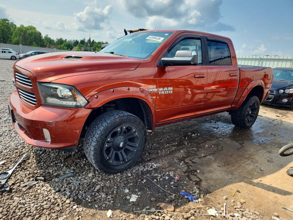 Продаж на аукціоні авто 2013 Ram 1500, vin: 1C6RR7MT4DS584091, номер лоту: 63596436