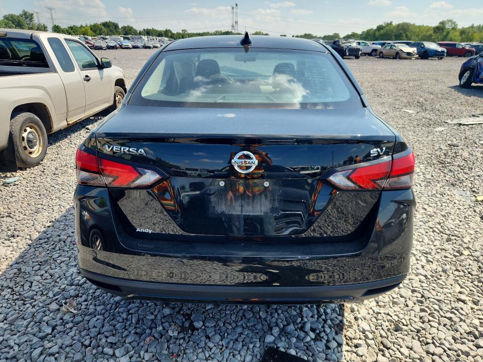 2022 Nissan Versa მანქანა იყიდება აუქციონზე, vin: 3N1CN8EV4NL845223, აუქციონის ნომერი: 66881316