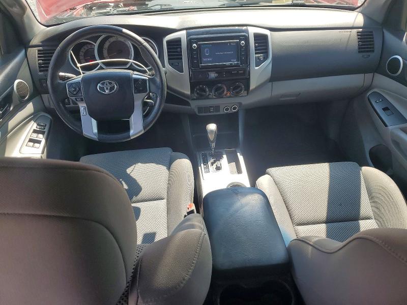 66011176 :رقم المزاد ، 3TMJU4GN1EM159437 vin ، 2014 Toyota Tacoma مزاد بيع