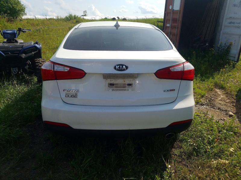 2016 Kia Forte მანქანა იყიდება აუქციონზე, vin: KNAFX4A87G5472353, აუქციონის ნომერი: 54138506