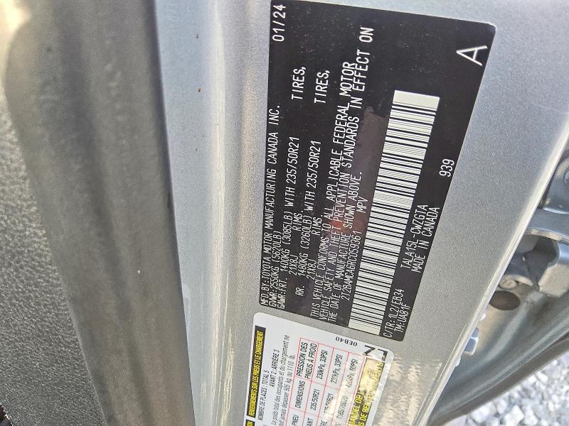 Aukcja sprzedaży 2024 Lexus Rx 350, vin: 2T2BAMCA6RC059361, numer aukcji: 64077056