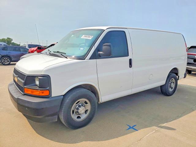 Aukcja sprzedaży 2017 Chevrolet Express G2500, vin: 1GCWGAFF7H1316234, numer aukcji: 62235236