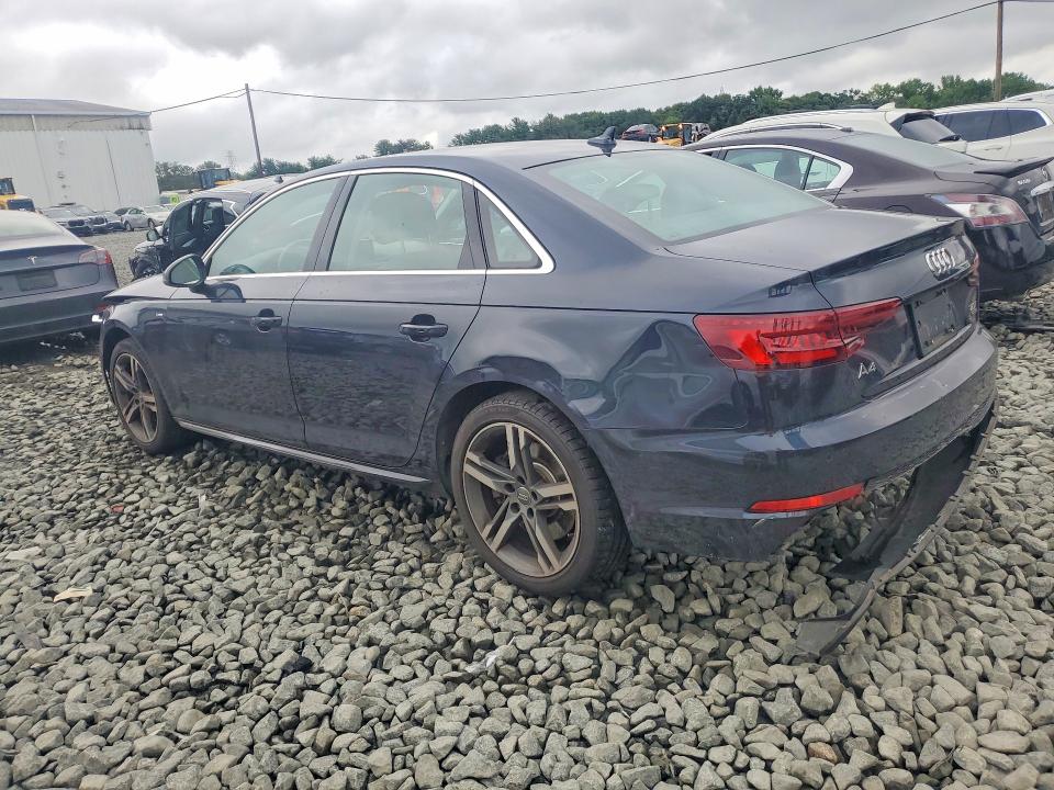 Aukcja sprzedaży 2018 Audi A4, vin: WAUENAF47JN008573, numer aukcji: 61451546