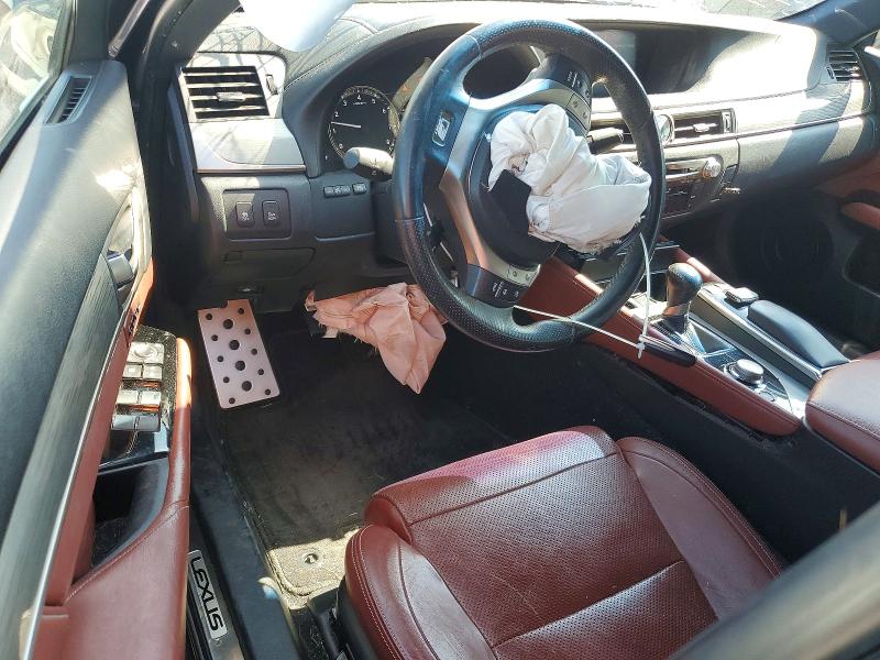 62666456 :رقم المزاد ، JTHBE1BL3FA001183 vin ، 2015 Lexus Gs مزاد بيع
