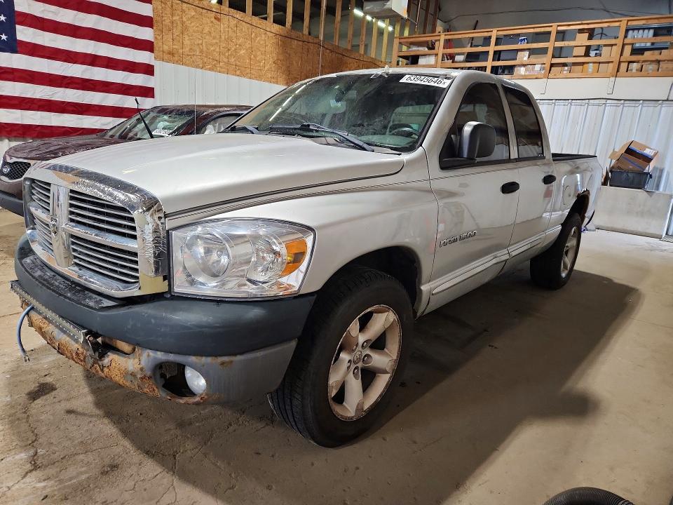 Auction sale of the 2007 Dodge Ram 1500, vin: 1D7HA18P47S154206, lot number: 63945646