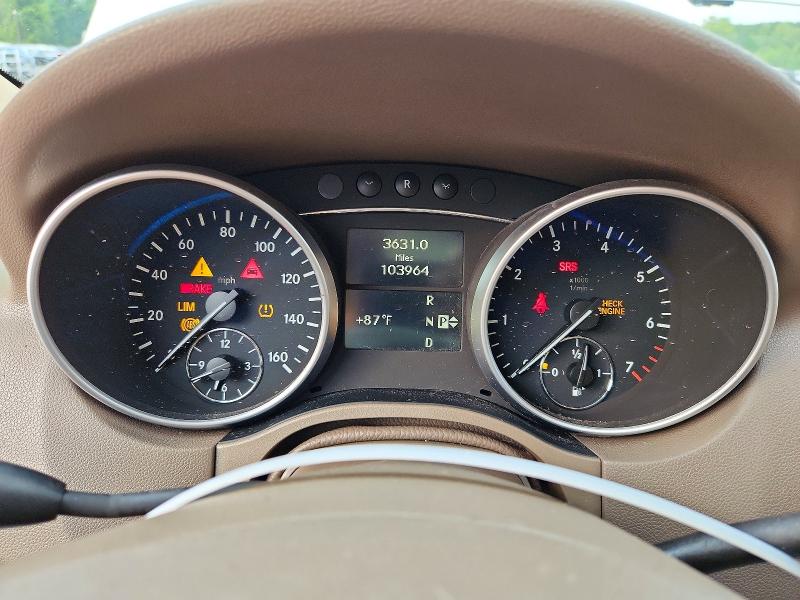 2011 Mercedes-benz Ml მანქანა იყიდება აუქციონზე, vin: 4JGBB8GB2BA706730, აუქციონის ნომერი: 64739766