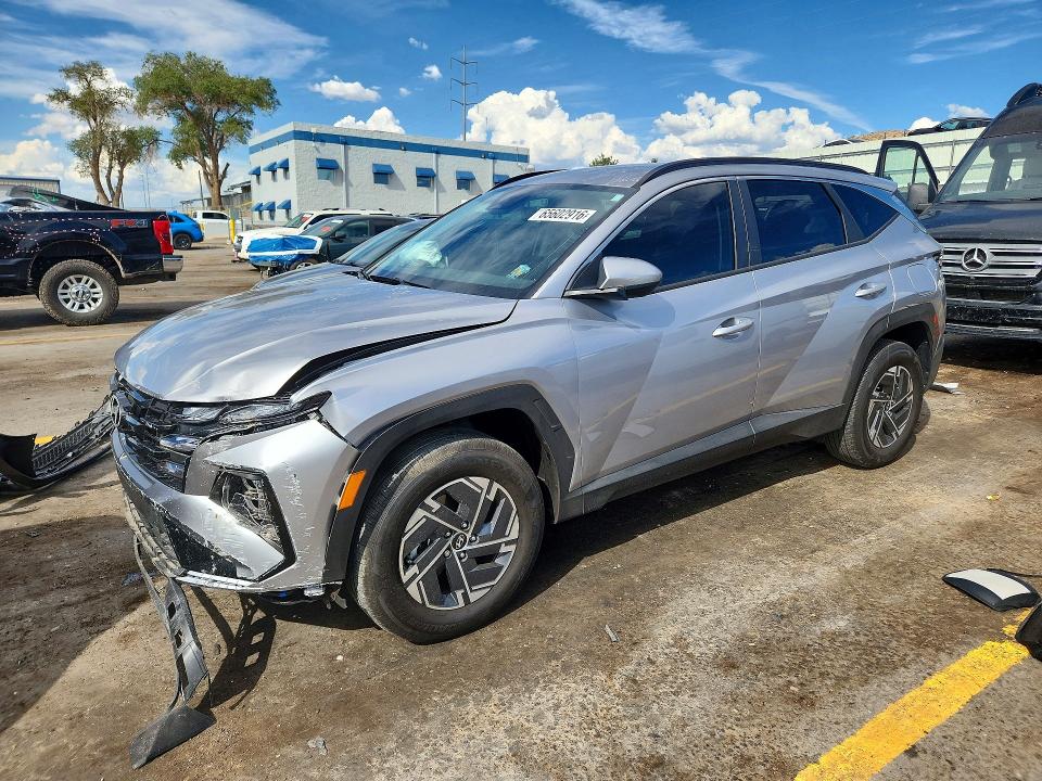 Продаж на аукціоні авто 2025 Hyundai Tucson, vin: KM8JBDD16SU272469, номер лоту: 65602916