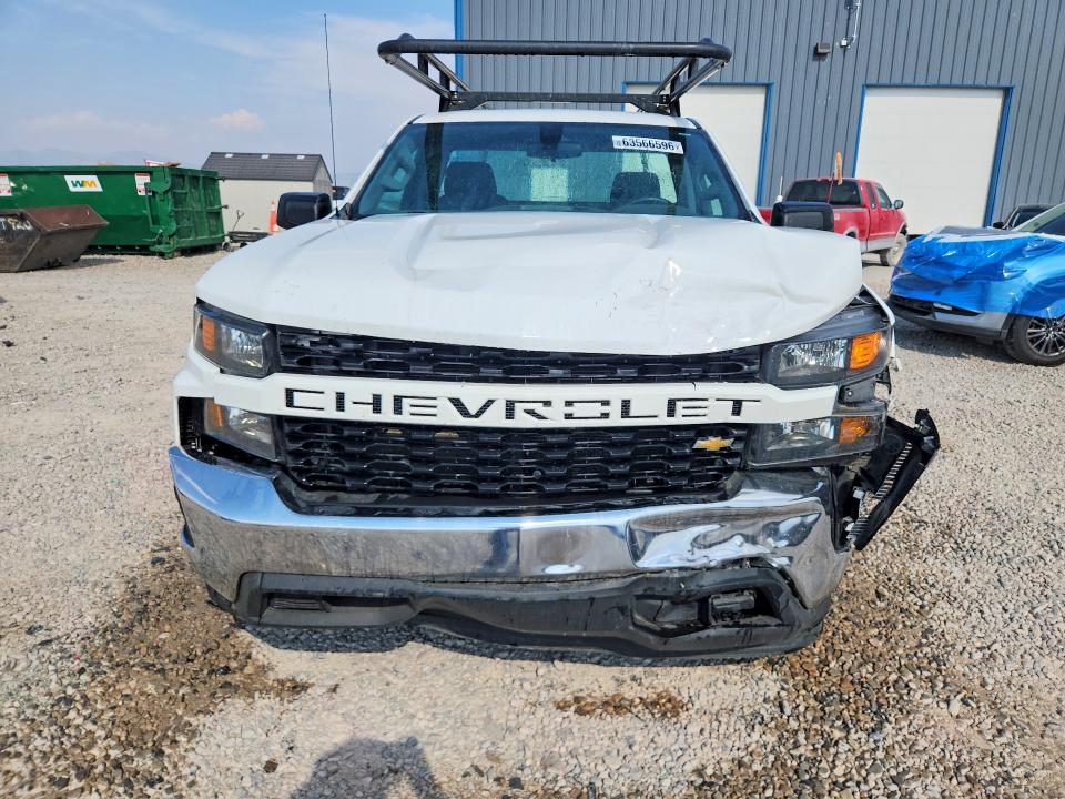63566596 :رقم المزاد ، 3GCNWAEF3MG384221 vin ، 2021 Chevrolet Silverado مزاد بيع