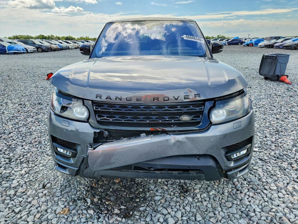 Продаж на аукціоні авто 2016 Land Rover Range Rover Sport, vin: SALWS2VF5GA557836, номер лоту: 66046346