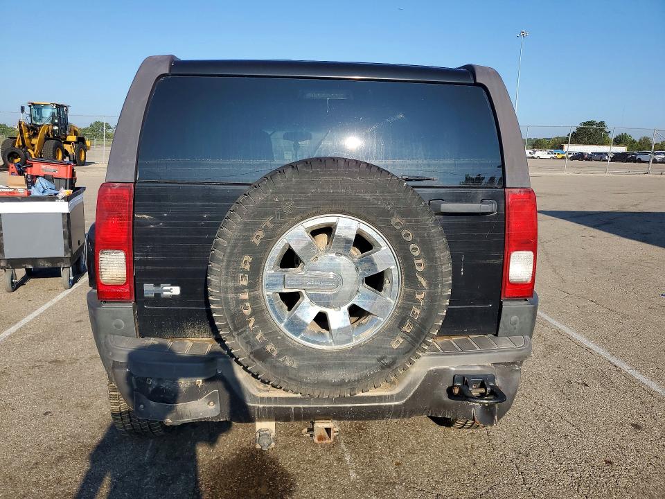 65442836 :رقم المزاد ، 5GTDN13E178221725 vin ، 2007 Hummer H3 مزاد بيع