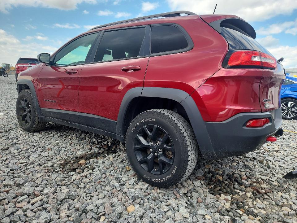 2017 Jeep Cherokee მანქანა იყიდება აუქციონზე, vin: 1C4PJMBS6HW628039, აუქციონის ნომერი: 66794486