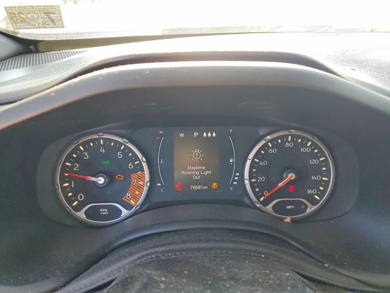 2019 Jeep Renegade მანქანა იყიდება აუქციონზე, vin: ZACNJABBXKPK76607, აუქციონის ნომერი: 63280246