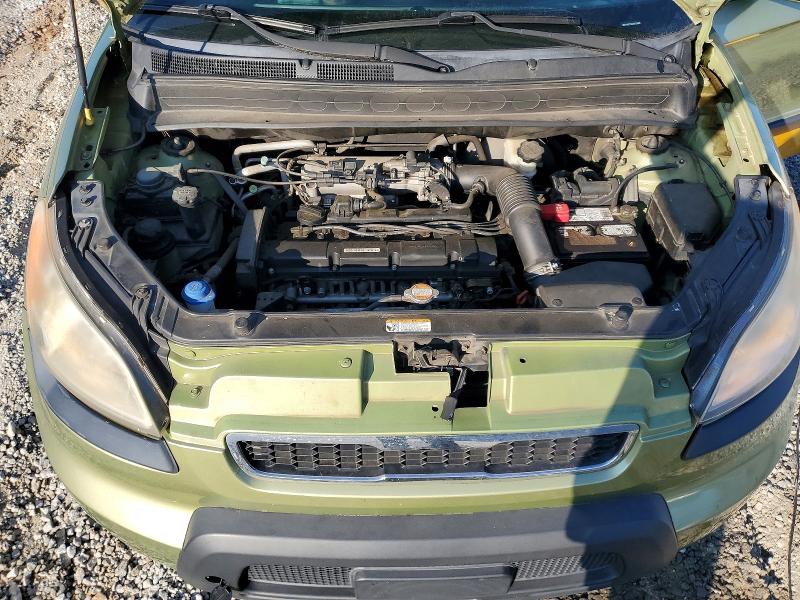 2011 Kia Soul მანქანა იყიდება აუქციონზე, vin: KNDJT2A29B7256638, აუქციონის ნომერი: 67046136