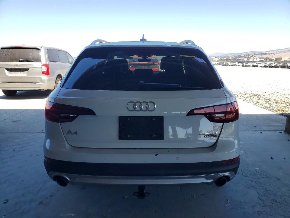 Aukcja sprzedaży 2018 Audi A4 Allroad, vin: WA18NAF41JA006139, numer aukcji: 63444386